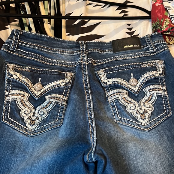 Western Jeans Grace in La Jeans east fit - Picture 3 of 5